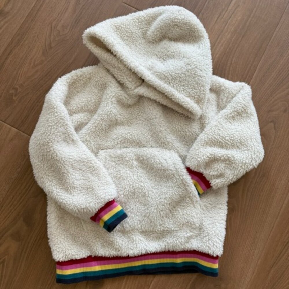 Hanna Andersson Sherpa Hoodie